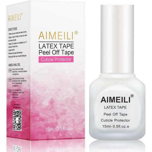 AIMEILI Liquid Latex Tape skin protector bottle front view