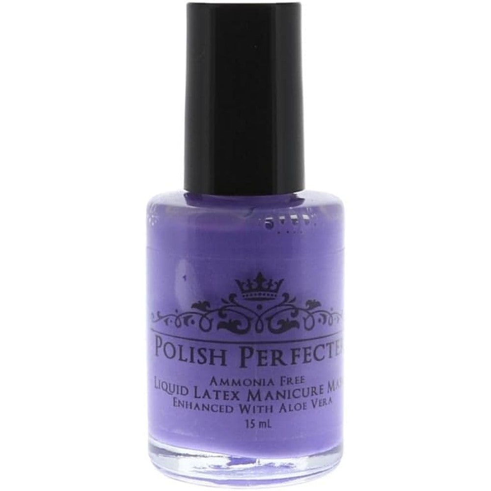 LLF Polish Perfecter Liquid Latex front view bottle showing premium 15ml manicure mask packaging