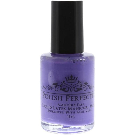 LLF Polish Perfecter Liquid Latex front view bottle showing premium 15ml manicure mask packaging