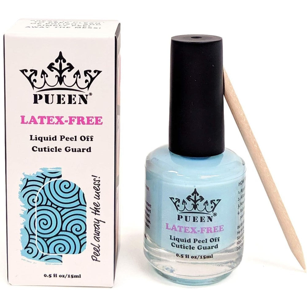 PUEEN Latex Free Liquid Tape bottle front view on white background