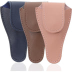 Angoily nail scissor pouch front view showing three pieces