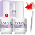 Saviland liquid latex nails front view bottles and packaging