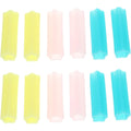 Minkissy silicone cuticle scissors protective sleeves front view