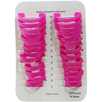 Chenzilin Vdaxvme reusable nail polish protector guards front view showing hot pink finish