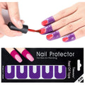 Candy Nails U Shaped Nail Protector front view packaging