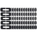 Classicseali nail polish guards front view packaging and sticker sheet