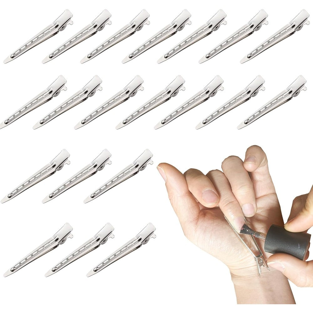 XLANMAY multifunctional nail clips front view showing the 20 piece set for non slip finger protection
