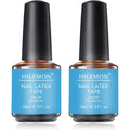 HiLemon liquid latex for nails front view in amber bottle