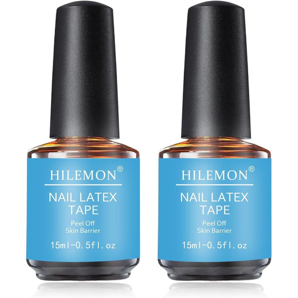 HiLemon liquid latex for nails 2 pack front view