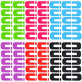 Classicseali 120 piece nail polish protector front view for mess free manicures.