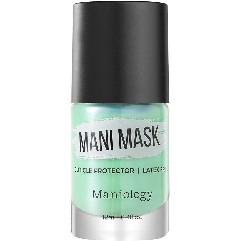 Maniology Mani Mask Latex-Free Cuticle Protector front view bottle of liquid nail shield