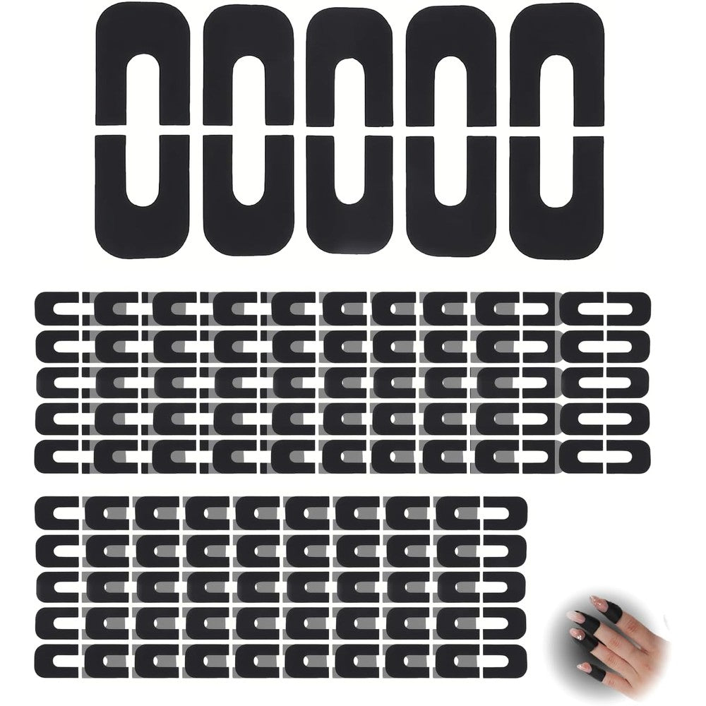 Geyynow nail polish protector U shape guards front view