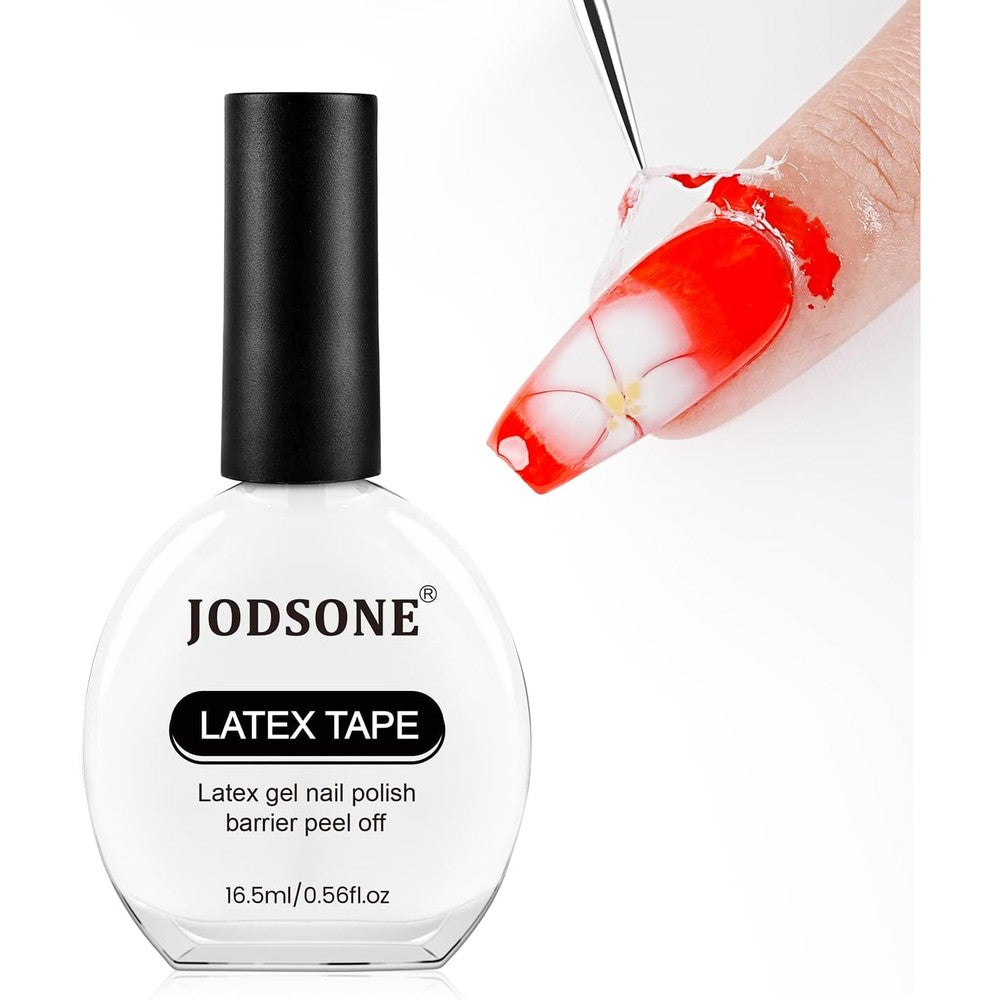 Jodsone Liquid Latex cuticle guard bottle front view
