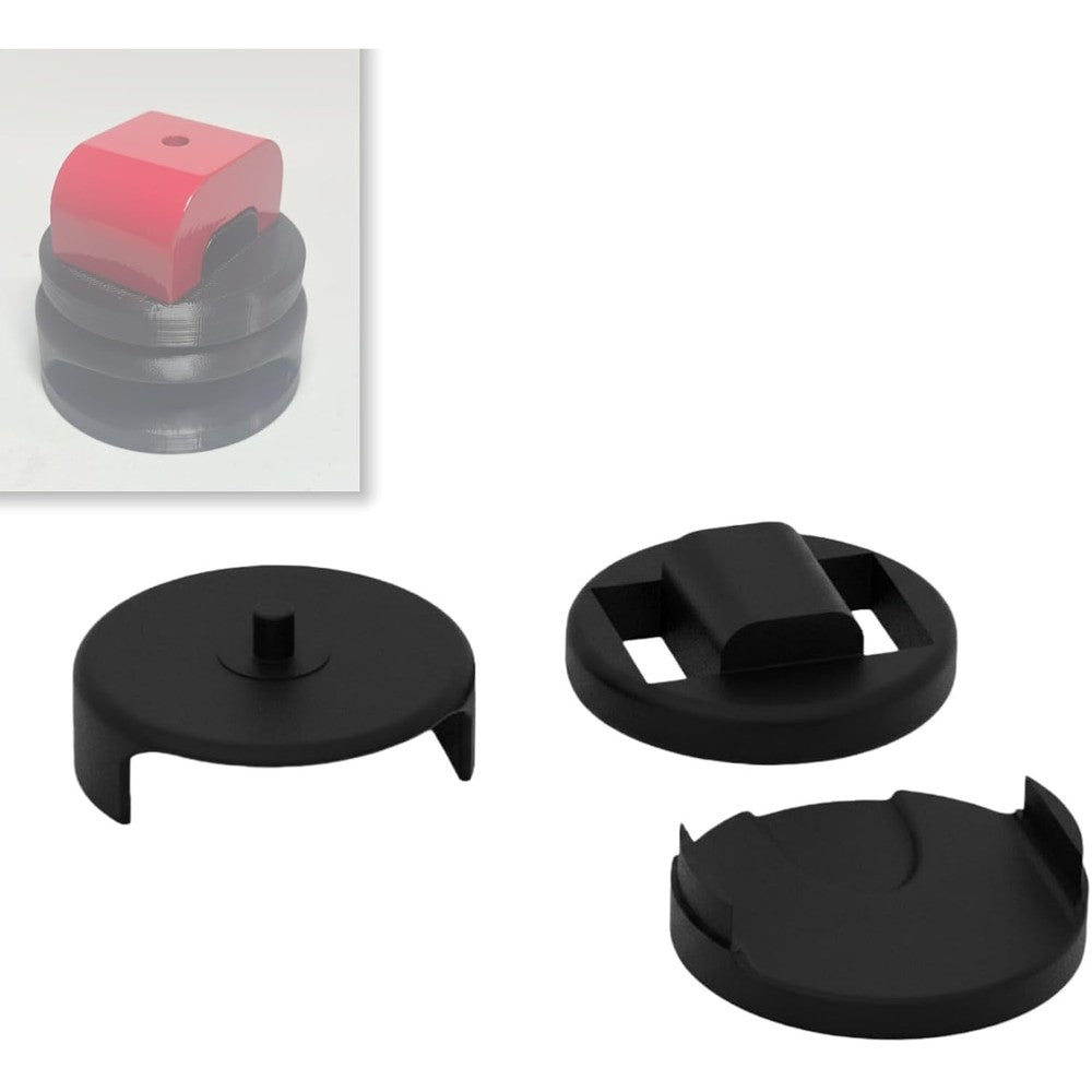 Generic Horseshoe Magnet Holder for Nail Art front view