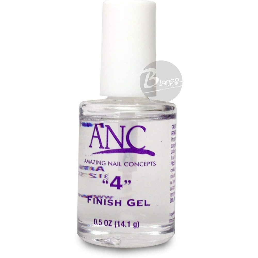 ANC Finish Gel Dip Powder Step 4 bottle front view
