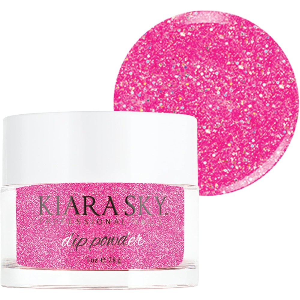Kiara Sky I Pink You Anytime Dip Powder front view