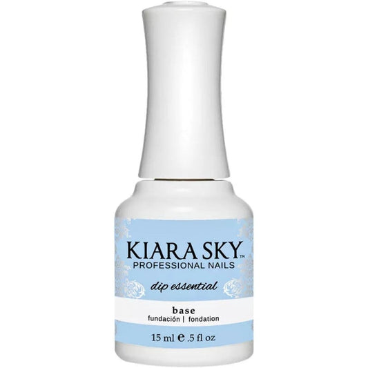 Kiara Sky Liquid Essentials Dip Manicure Base Coat bottle front view