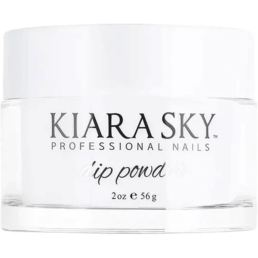 Kiara Sky Dip Powder Essentials Clear 2 Ounce jar front view