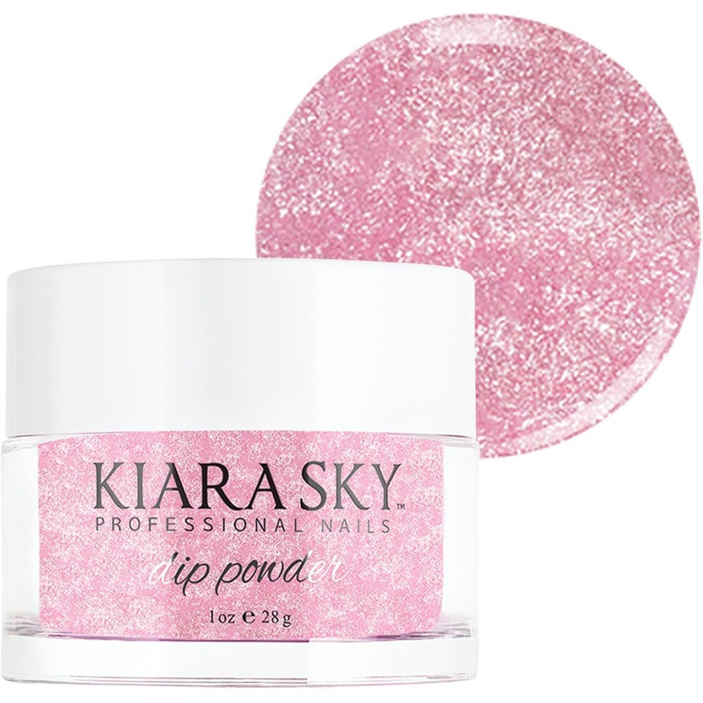 Kiara Sky Dip Powder Eyes On The Prize D584 jar front view