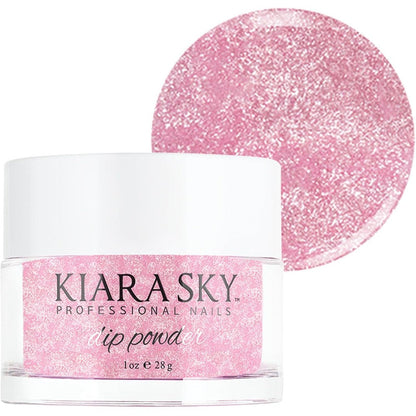 Kiara Sky Dip Powder Eyes On The Prize D584 jar front view