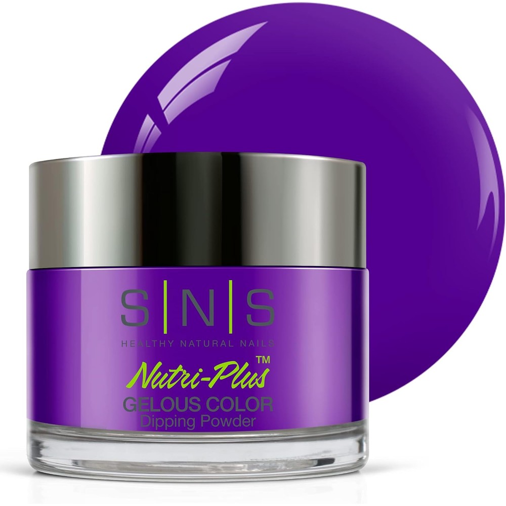 SNS Healthy Natural Nails Reef Squid dip powder front view
