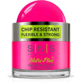 SNS Healthy Natural Nails Gelous Color Dipping Powder front view showing Miracle Garden shade jar