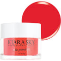 Kiara Sky dip powder sunburst front view