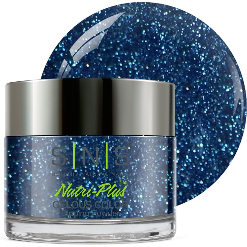SNS Gelous Color Dipping Powder Azure Sky bottle front view