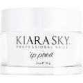 Kiara Sky clear dip powder jar front view container