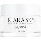 Kiara Sky clear dip powder jar front view container