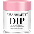 Azurebeauty dip powder front view jar packaging