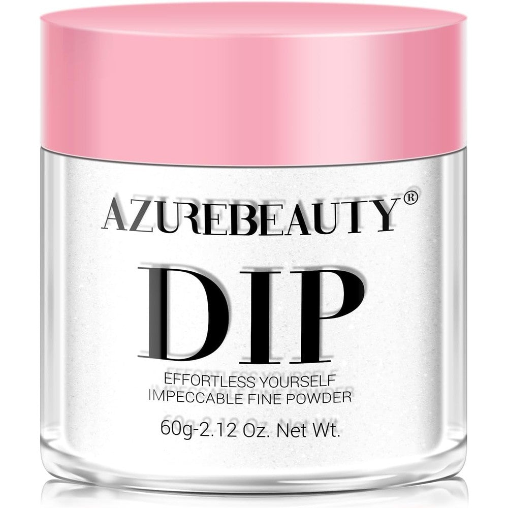 Azurebeauty Dip Powder Clear 60g front view