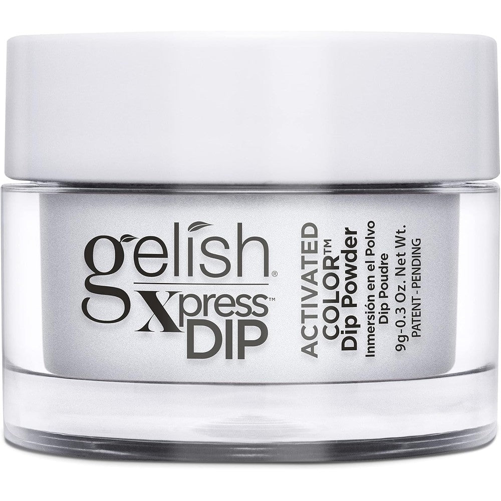 Gelish Xpress Dip Powder Arctic Freeze front view jar