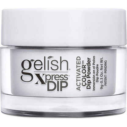 Gelish Xpress Dip Powder Arctic Freeze front view jar