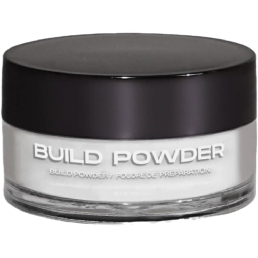 Nailboo clear dip powder bottle front view