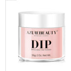 Azurebeauty dip powder front view of jar