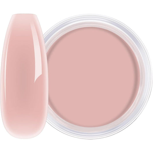 Aillsa Translucent Jelly Nude Salmon Pink Dip Powder front view
