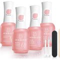 Azurebeauty dip powder liquid set front view with bottles