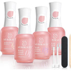 Azurebeauty dip powder liquid set front view with bottles