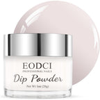 Eodci milk white dip powder front view container
