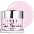Eodci pink nail dipping powder jar front view commercial display