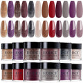 Eodci nail dip powder set front view