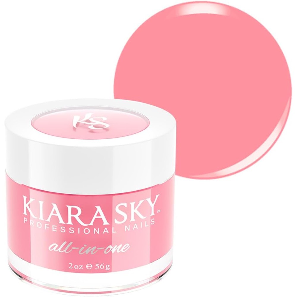 Kiara Sky All-In-One Acrylic Powder Pink Panther front view