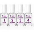 Amazing Nail Concepts nail dip powder liquid system front view commercial beauty product