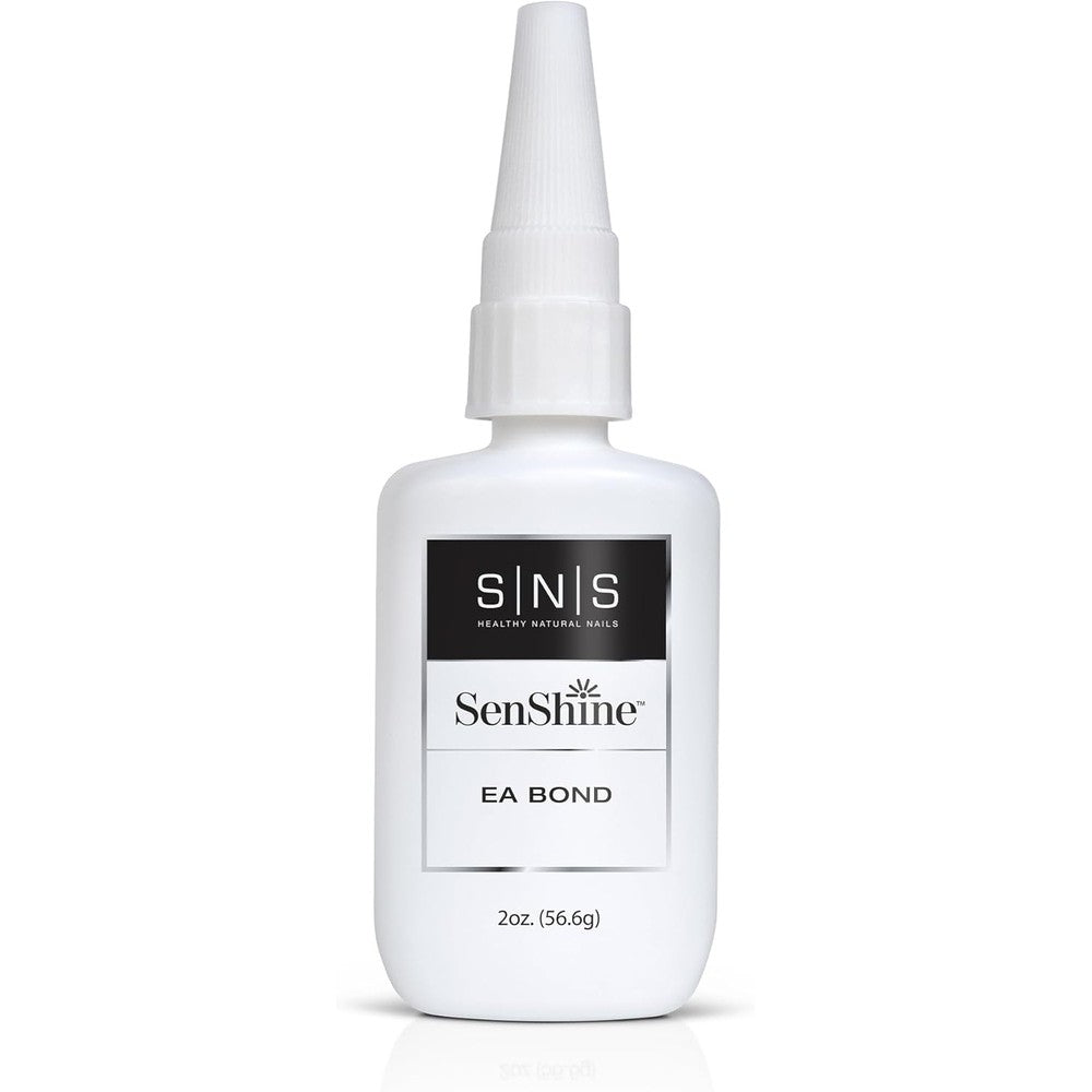 SNS Nails EA Bond Refill 2 Ounce bottle front view for dip powder prep