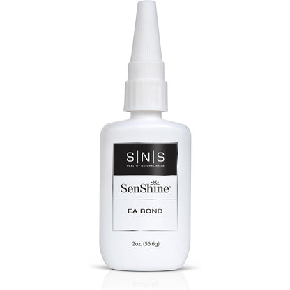 SNS Nails EA Bond Refill 2 Ounce bottle front view for dip powder prep