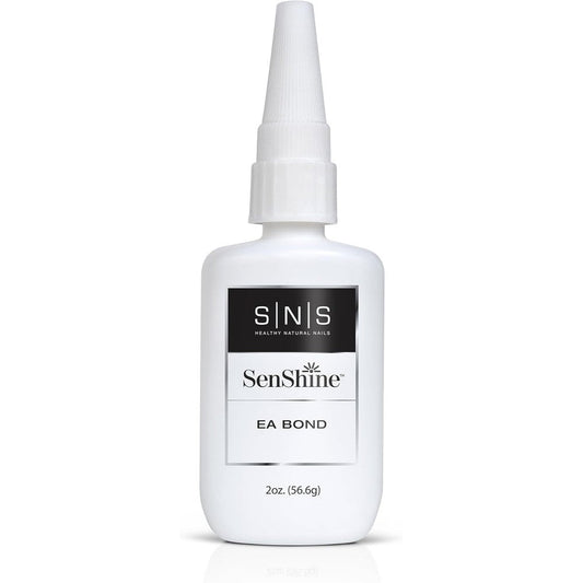 SNS Nails EA Bond Refill 2 Ounce bottle front view for dip powder prep