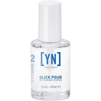 Young Nails Slickpour Base Step Two bottle front view professional acrylic resin