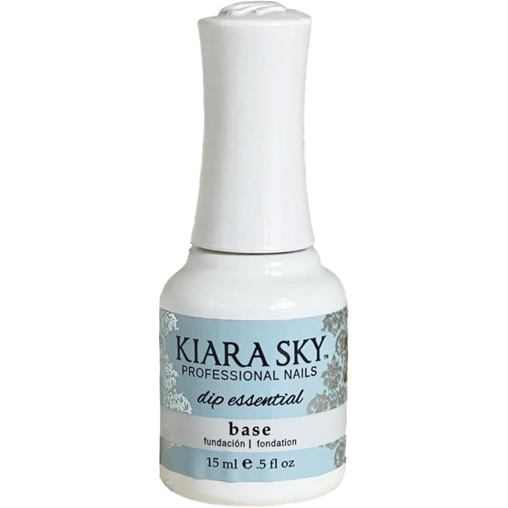 Kiara Sky Liquid Essentials Step Number 2 Base Coat front view professional bottle