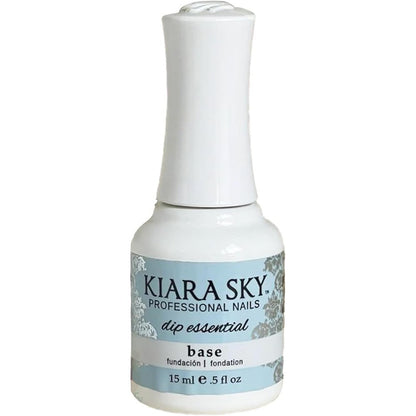 Kiara Sky Liquid Essentials Step Number 2 Base Coat front view professional bottle